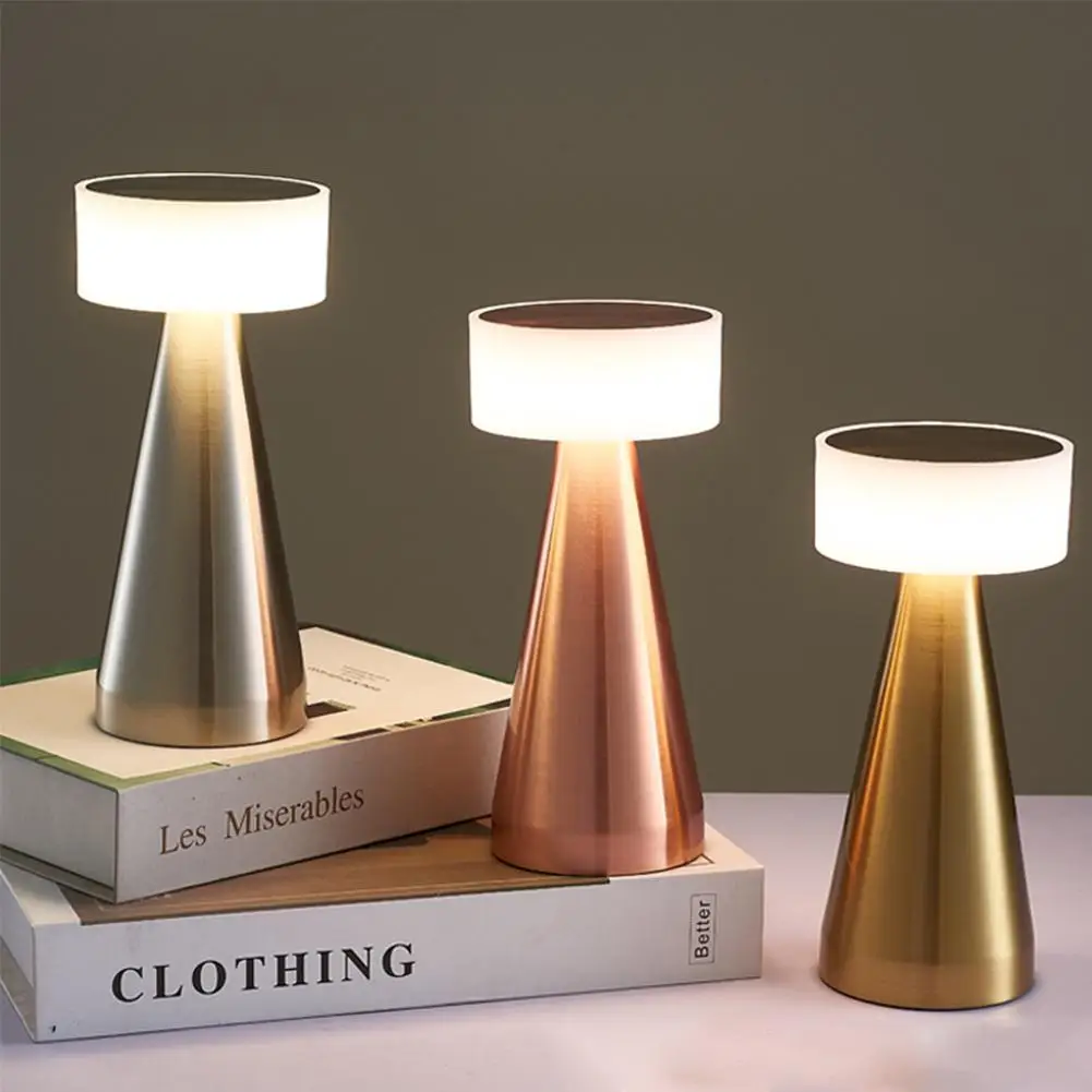 Portable Retro Led Table Lamp Dimmable Usb Charging Night Light For Bar Cafe Restaurant Hotel Decoration
Portable Retro Led Table Lamp Dimmable Usb Charging Night Light For Bar Cafe Restaurant Hotel Decoration