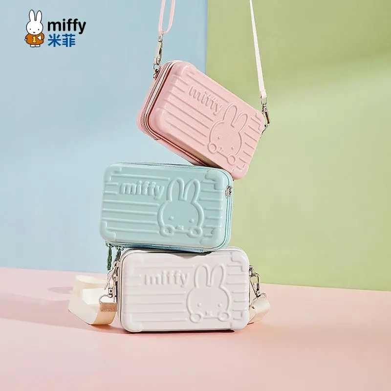 Kawaii Miffys Pink Bag Women's Messenger Small Shoulder Bag Cosmetic Bag 2022 New Fresh Girl Small Shoulder Bag Storage Box
Kawaii Miffys Pink Bag Women's Messenger Small Shoulder Bag Cosmetic Bag 2022 New Fresh Girl Small Shoulder Bag Storage Box