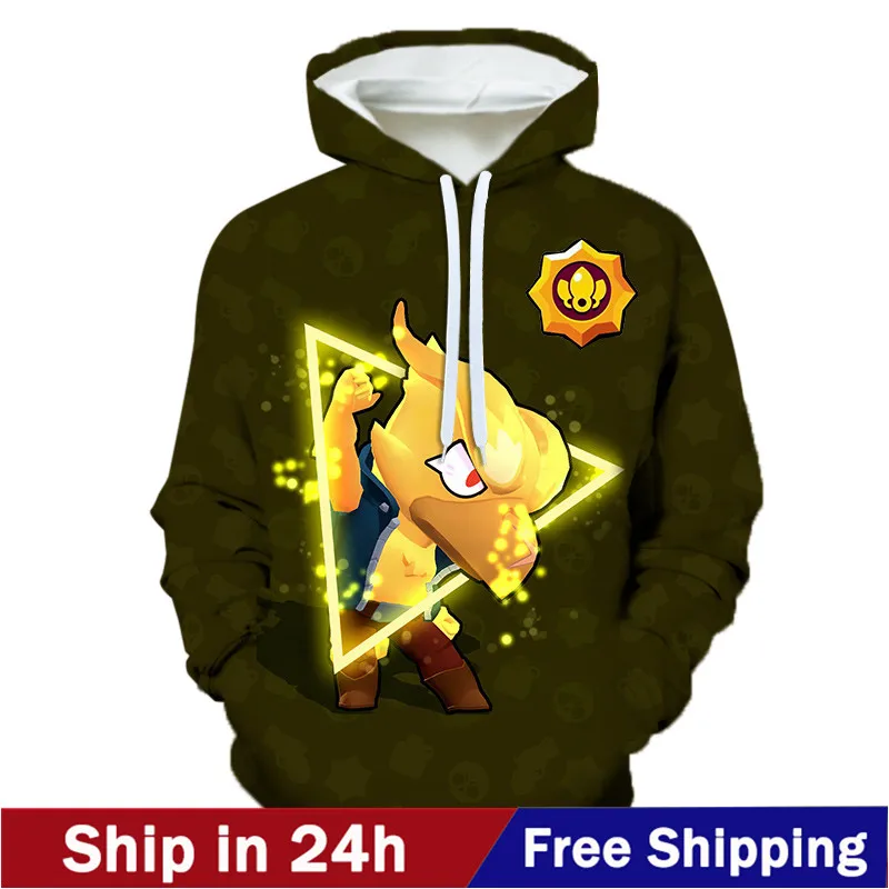 Ship In 24 Hours Star Leon Sandy Crow Shoot Game 3D Hoodie Sweatshirt Harajuku Hoodies Kids Tops Men Women Boys Girls
Ship In 24 Hours Star Leon Sandy Crow Shoot Game 3D Hoodie Sweatshirt Harajuku Hoodies Kids Tops Men Women Boys Girls