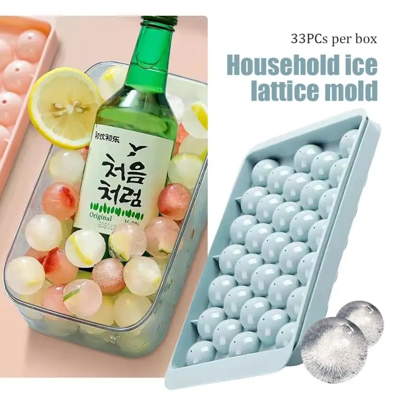 New Ice Boll Hockey PP Mold Frozen Whiskey Ball Popsicle Tray Box Lollipop Making Gifts Kitchen Tools Accessories
New Ice Boll Hockey PP Mold Frozen Whiskey Ball Popsicle Tray Box Lollipop Making Gifts Kitchen Tools Accessories
