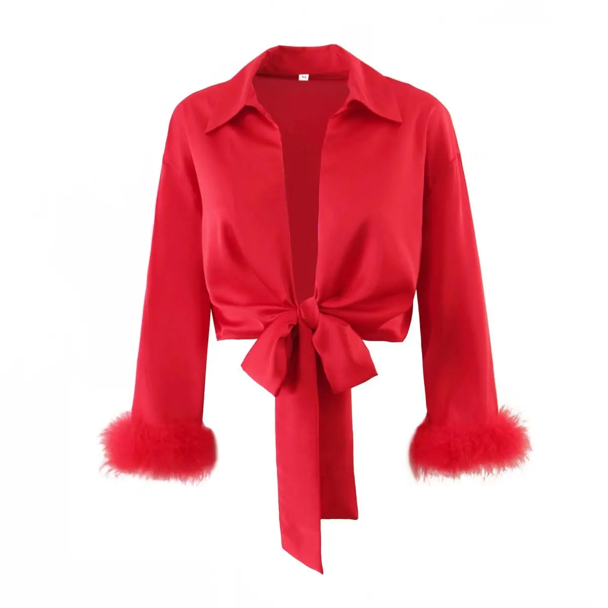 SuperAen New 2022 Bow Tie Solid Turn Down Collar Full Casual Office Lady Shirt Women Tops
SuperAen New 2022 Bow Tie Solid Turn Down Collar Full Casual Office Lady Shirt Women Tops