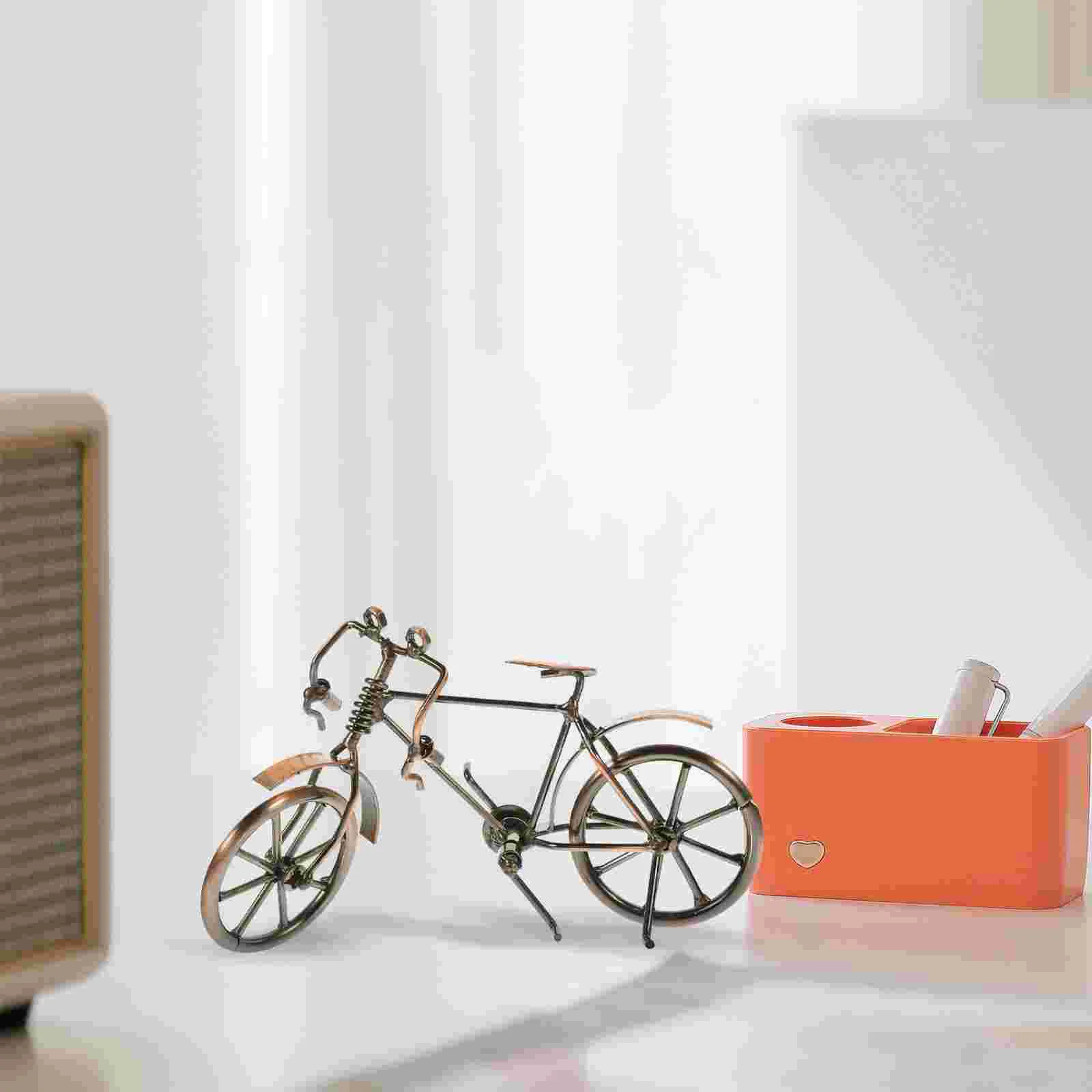 Настольная искусственная модель велосипеда, украшение, маленькая модель, фигурки, Настольная имитация
Настольная искусственная модель велосипеда, украшение, маленькая модель, фигурки, Настольная имитация