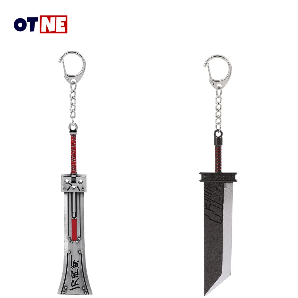 Final Fantasy 7 VII Remake Sword Keychain Cloud Strife Buster Sword Zack Fair Weapon Metal Pendant Key Chains Cosplay Llaveros
Final Fantasy 7 VII Remake Sword Keychain Cloud Strife Buster Sword Zack Fair Weapon Metal Pendant Key Chains Cosplay Llaveros