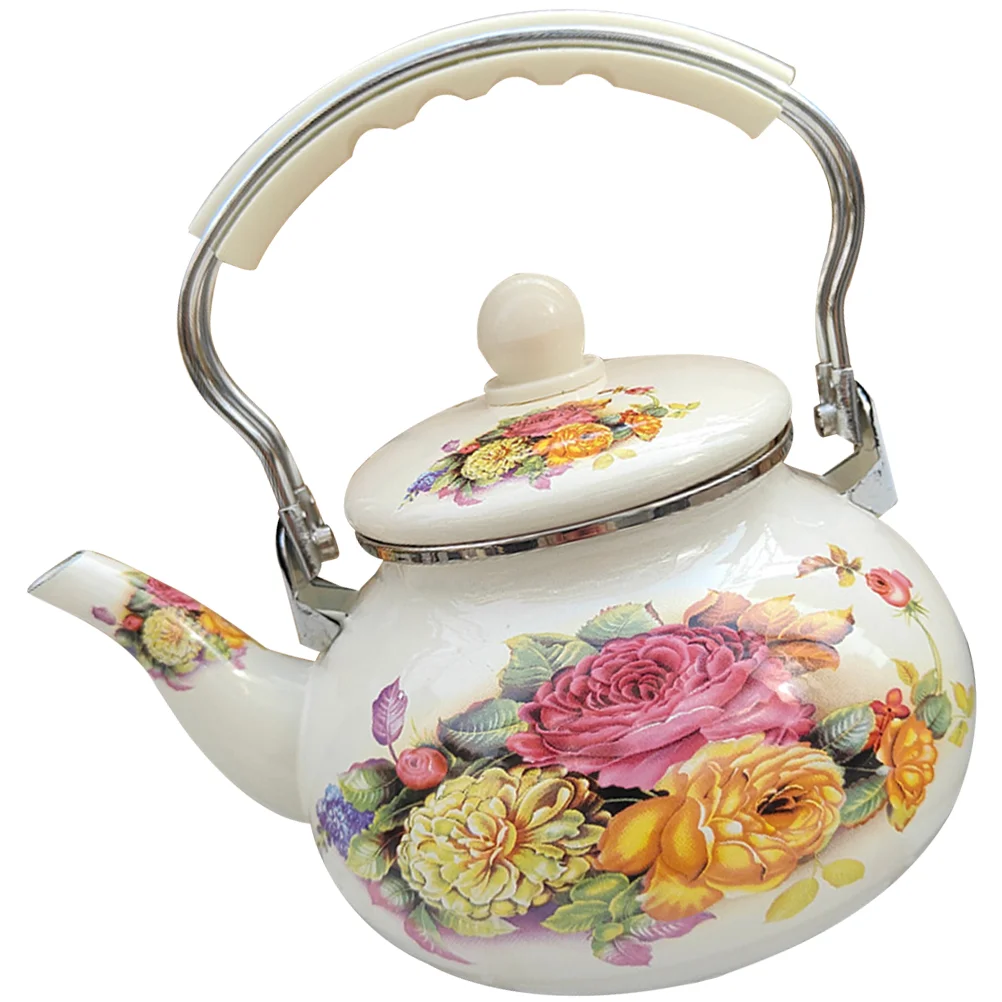 Camping Kettle Beverage Water Pitcher Coffee Tea Insulated Teapot Decorative Ceramic No Whistling Milk
Camping Kettle Beverage Water Pitcher Coffee Tea Insulated Teapot Decorative Ceramic No Whistling Milk