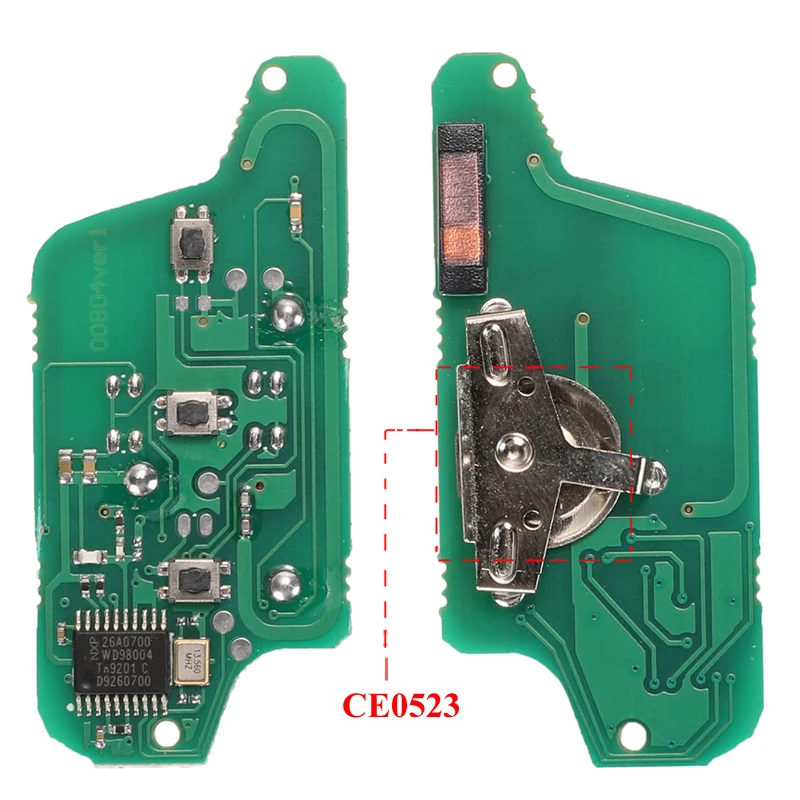 Jingyuqin для peugeot 407 407 307 308 607 Citroen C2 C3 C4 C5 ASK/FSK дистанционный ключ электронная плата 3 кнопки CE0523 Ce0536
Jingyuqin для peugeot 407 407 307 308 607 Citroen C2 C3 C4 C5 ASK/FSK дистанционный ключ электронная плата 3 кнопки CE0523 Ce0536