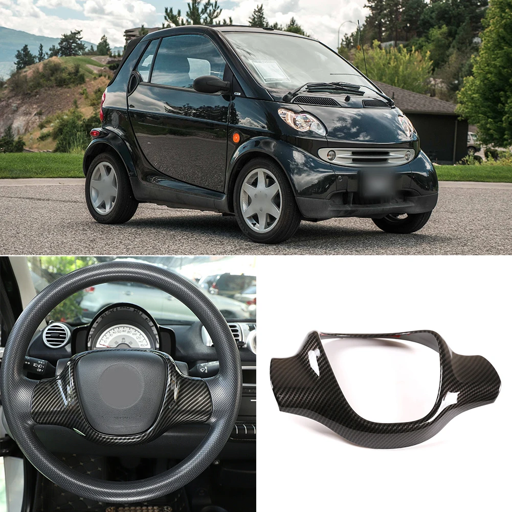 Чехлы на руль из углеродного волокна для Smart Fortwo 451 2009-2015, модный декоративный стиль, аксессуары для интерьера
Чехлы на руль из углеродного волокна для Smart Fortwo 451 2009-2015, модный декоративный стиль, аксессуары для интерьера