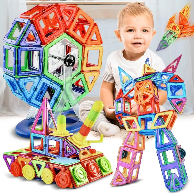 21-180pcs Big Size Magnetic Designer Magnet Building Blocks Construction Set Magnetic Bircks DIY Toys For Children Gifts
21-180pcs Big Size Magnetic Designer Magnet Building Blocks Construction Set Magnetic Bircks DIY Toys For Children Gifts