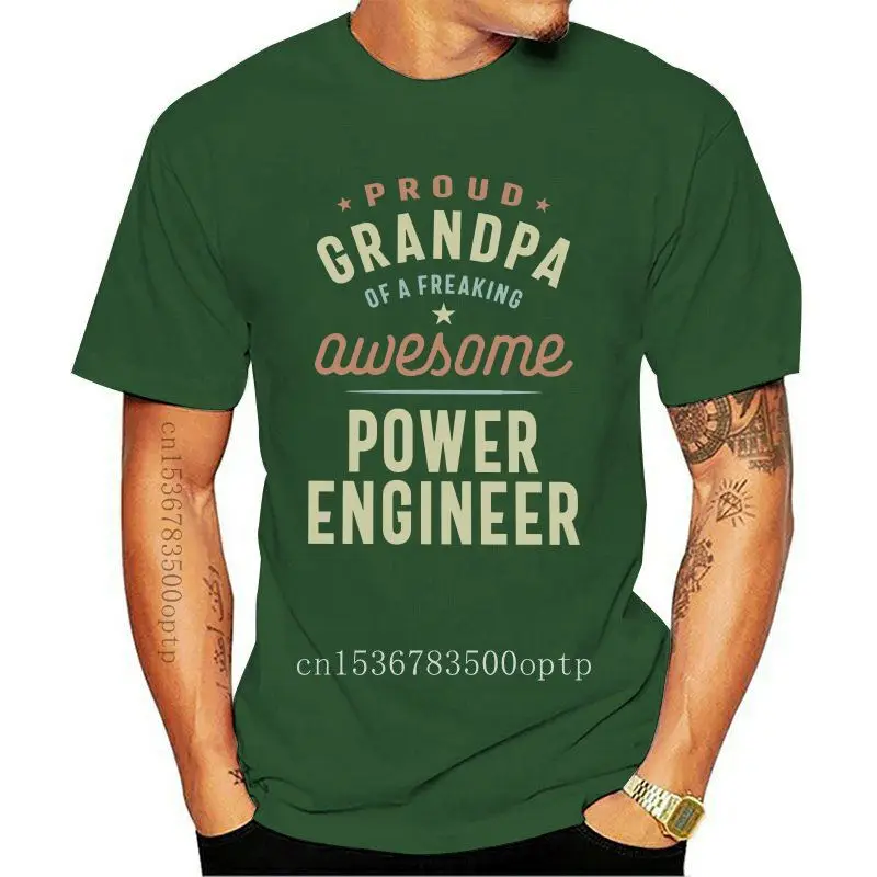 Camiseta de manga corta para hombres, ropa de algodón de gran tamaño, estilo Retro, el abuelo de un ingeniero de potencia, impre
Camiseta de manga corta para hombres, ropa de algodón de gran tamaño, estilo Retro, el abuelo de un ingeniero de potencia, impre