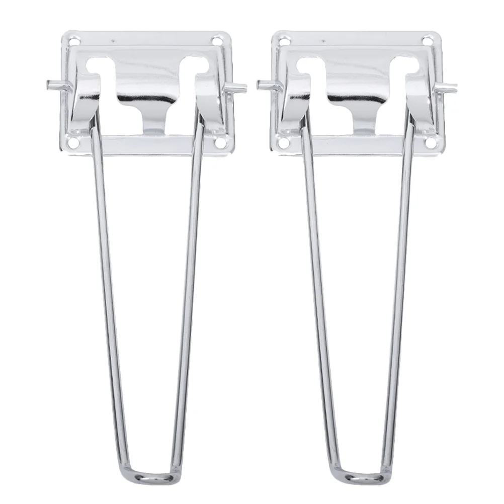 2pcs Metal Table Legs Modern Style Silver Folding Table Legs Foldable Hairpin Legs for Mini Desk Bedside Table Bench
2pcs Metal Table Legs Modern Style Silver Folding Table Legs Foldable Hairpin Legs for Mini Desk Bedside Table Bench