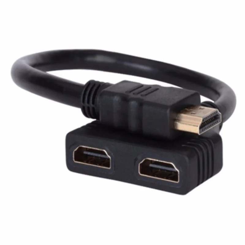 Input Connect Dual Splitter Converter 2 Male To Cable 1 2 Aux Hdmi-compatible Double 1080 Port Adapter Cord Female Output
Input Connect Dual Splitter Converter 2 Male To Cable 1 2 Aux Hdmi-compatible Double 1080 Port Adapter Cord Female Output