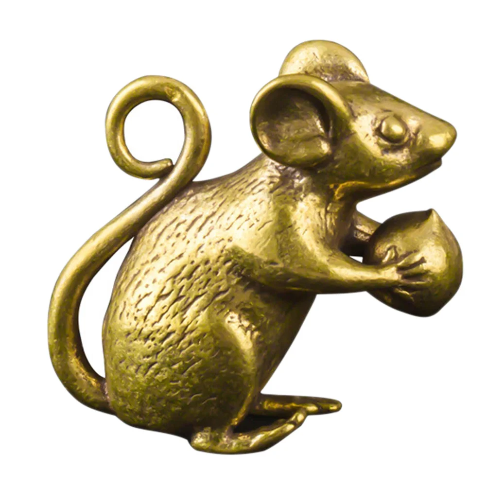 Statue Zodiacbrass Keychain Chinese Rat Figurine Lucky Ornament Decor Charm Charmshanging Mini Sign Gold Wealth Birthday Gift
Statue Zodiacbrass Keychain Chinese Rat Figurine Lucky Ornament Decor Charm Charmshanging Mini Sign Gold Wealth Birthday Gift