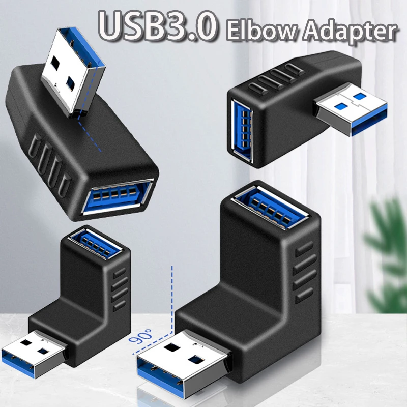 Угловой переходник 90, 270 градусов, USB 3,1, Переходник штекер-гнездо, левый правый вверх вниз угол, USB адаптер, удлинитель
Угловой переходник 90, 270 градусов, USB 3,1, Переходник штекер-гнездо, левый правый вверх вниз угол, USB адаптер, удлинитель