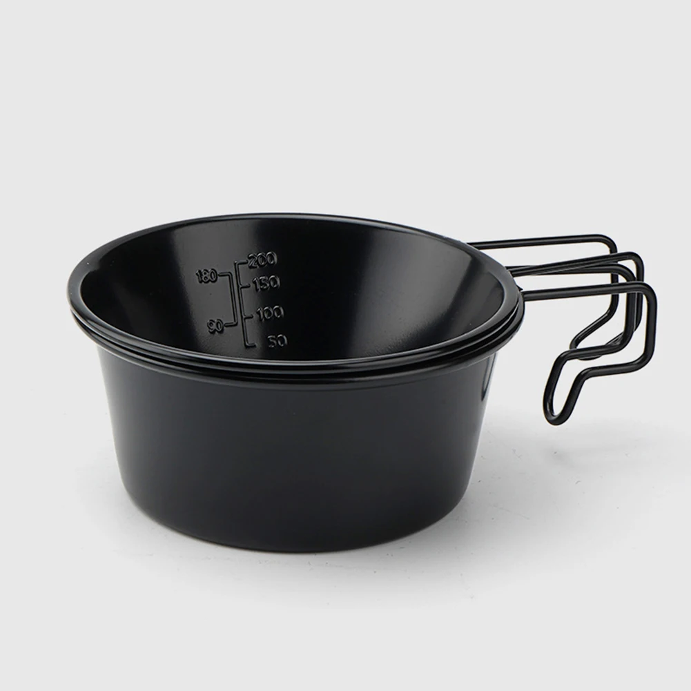 Camping Sierra Cup With Handle Non Stick Tableware Cookware For Outdoor BBQ Camping Cooking Supplies Picnic Bowls
Camping Sierra Cup With Handle Non Stick Tableware Cookware For Outdoor BBQ Camping Cooking Supplies Picnic Bowls