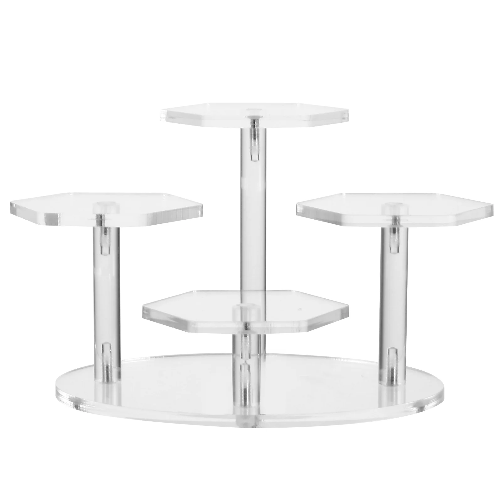 Display Stand Acrylic Risers Riser Organizer Cupcake Rackclear Figure Jewelry Shelf Eyeglass Parfüm Action Dessert Watch Step
Display Stand Acrylic Risers Riser Organizer Cupcake Rackclear Figure Jewelry Shelf Eyeglass Parfüm Action Dessert Watch Step