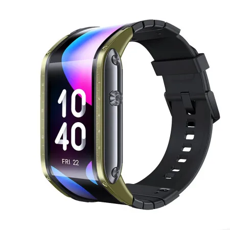 Nubia 2nd Gen Smart Watch Watch Foldable Flexible Display Snapdragon 8909W 8GB ROM 4.01 Inch OLED e-sim Call Nubia 2nd Gen
Nubia 2nd Gen Smart Watch Watch Foldable Flexible Display Snapdragon 8909W 8GB ROM 4.01 Inch OLED e-sim Call Nubia 2nd Gen