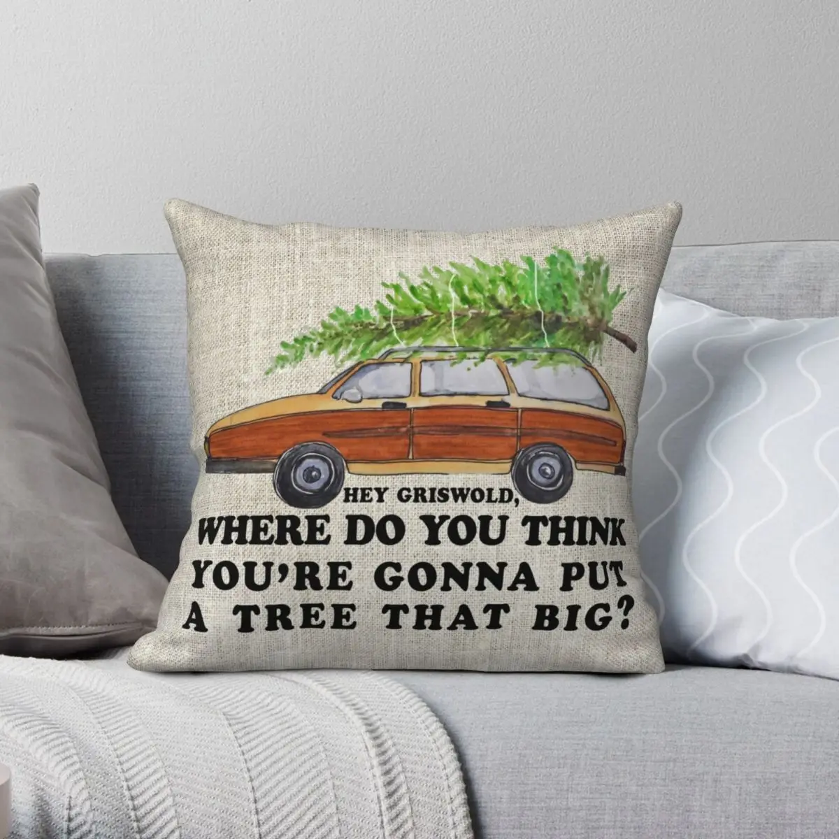 Hey Griswold Square Pillowcase Polyester Linen Velvet Creative Zip Decorative Room Cushion Cover Wholesale
Hey Griswold Square Pillowcase Polyester Linen Velvet Creative Zip Decorative Room Cushion Cover Wholesale