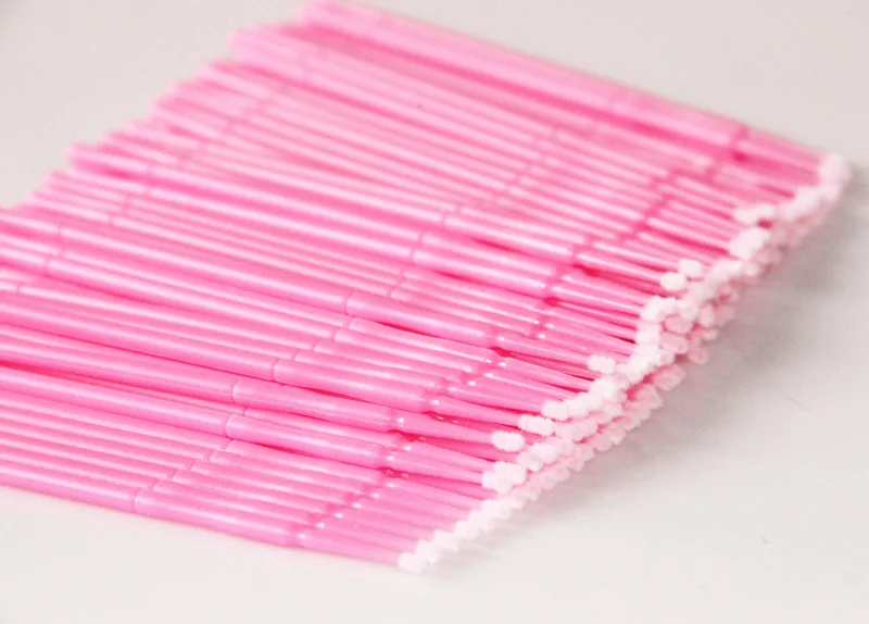 100pcs/lot Durable Micro Disposable Eyelash Extension Individual Applicators Mascara Brush,eyelash extension supplies
100pcs/lot Durable Micro Disposable Eyelash Extension Individual Applicators Mascara Brush,eyelash extension supplies