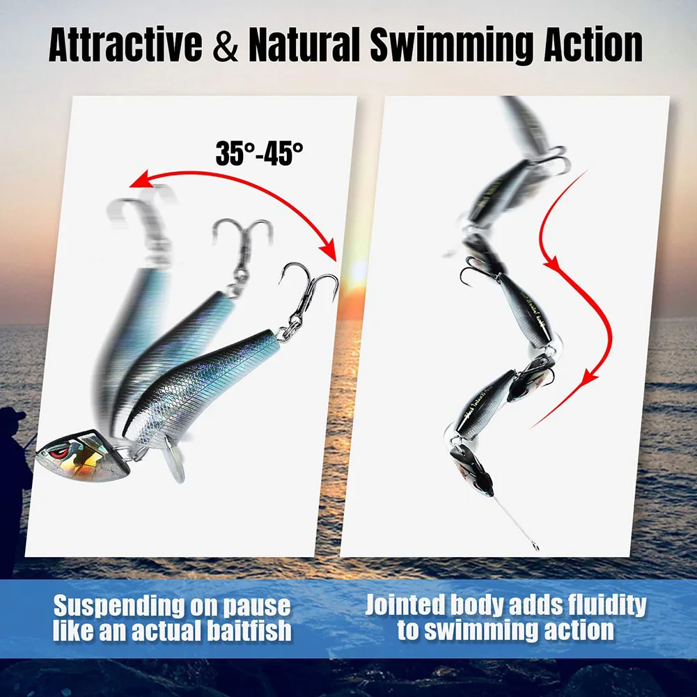 Hard Bait Perch Bait Lure Bait Experience the Thrill of Fishing Success with TRUSCEND Multi section Perch Bait
Hard Bait Perch Bait Lure Bait Experience the Thrill of Fishing Success with TRUSCEND Multi section Perch Bait