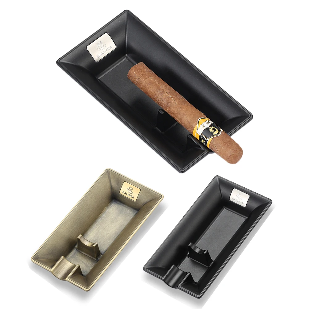 GALINER Cigar Ashtray Metal Luxury Cigar Smoking Accessories Gadgets For Men Tobacco Holder Stand Rest Puro Ashtray Charuto
GALINER Cigar Ashtray Metal Luxury Cigar Smoking Accessories Gadgets For Men Tobacco Holder Stand Rest Puro Ashtray Charuto