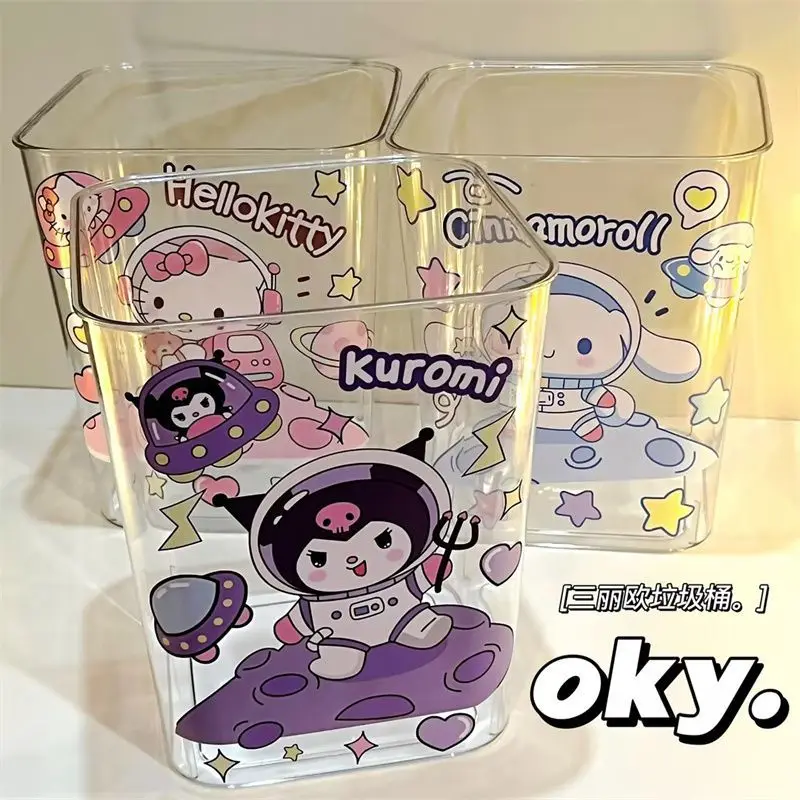 Kawaii Cartoon Sanrio Garbage Bin Hello Kitty Cinnamoroll Square Sundry Storage Box Office Bedroom Garbage Bin Home Supplies
Kawaii Cartoon Sanrio Garbage Bin Hello Kitty Cinnamoroll Square Sundry Storage Box Office Bedroom Garbage Bin Home Supplies
