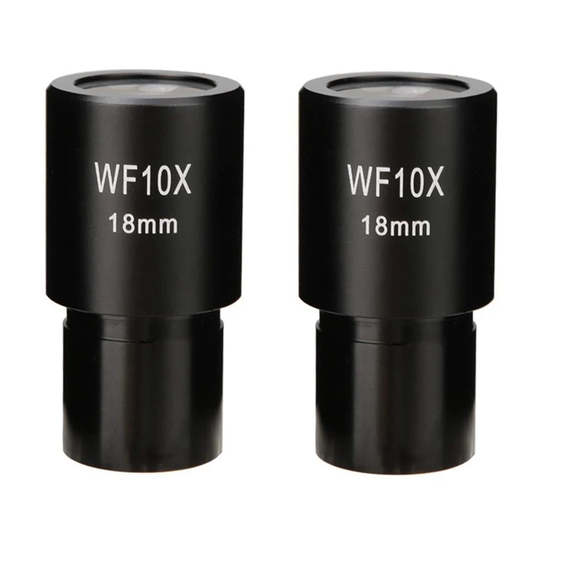 2 PCS WF10X Widefield Eyepiece Biological Microscope Optical Lens Eyepiece Wide Angle 23.2Mm Mounting Size
2 PCS WF10X Widefield Eyepiece Biological Microscope Optical Lens Eyepiece Wide Angle 23.2Mm Mounting Size