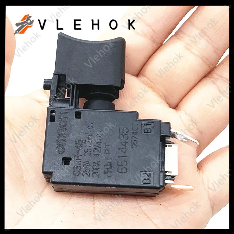 Переключатель для Makita C3JR-4B DF001G HP001G DTW300 Xwt15 DDF486 DHP486 6514435
Переключатель для Makita C3JR-4B DF001G HP001G DTW300 Xwt15 DDF486 DHP486 6514435