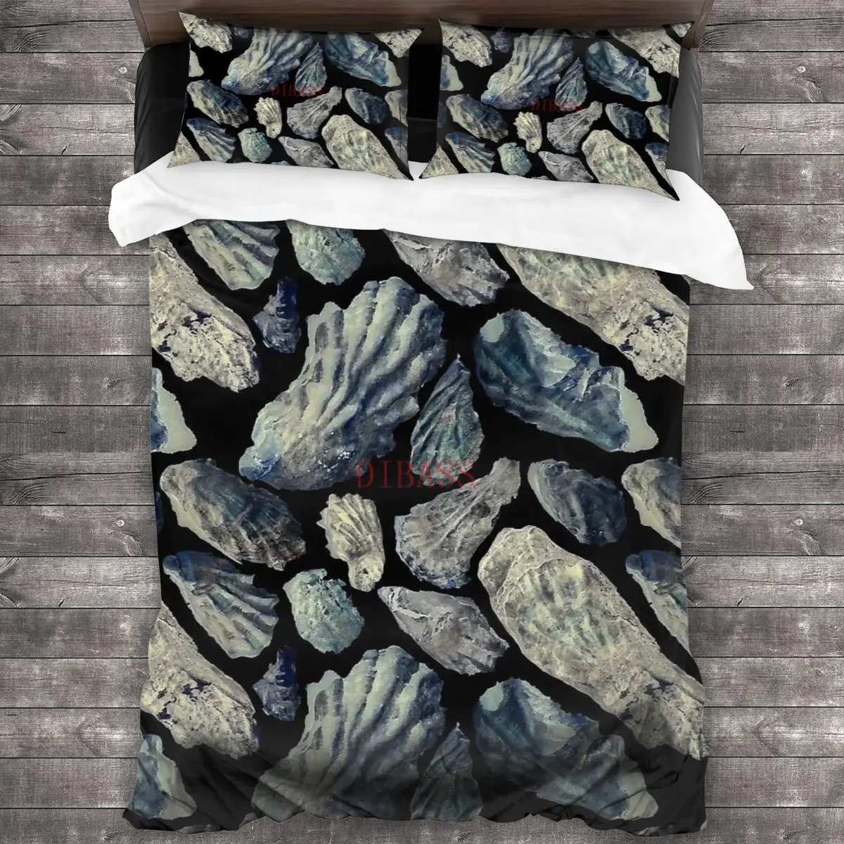 Oyster Shells Soft Microfiber Comforter Set with 2 Pillowcase, Quilt Cover With Zipper Closure King Size Comforter Cover
Oyster Shells Soft Microfiber Comforter Set with 2 Pillowcase, Quilt Cover With Zipper Closure King Size Comforter Cover
