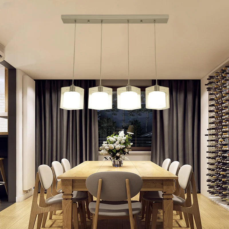 Nordic New Modern LED Pendant Lights Dimming For Bedroom Living Dining Room Kitchen Salon Bar Hall Glass Lamp Lighting AC90-260V
Nordic New Modern LED Pendant Lights Dimming For Bedroom Living Dining Room Kitchen Salon Bar Hall Glass Lamp Lighting AC90-260V