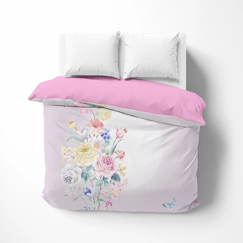1Pc Luxury Duvet cover Quilt Cover Blanket/Comfortable Case Bedding 140x200 150x200 135x200 Customized size Flowers colour
1Pc Luxury Duvet cover Quilt Cover Blanket/Comfortable Case Bedding 140x200 150x200 135x200 Customized size Flowers colour