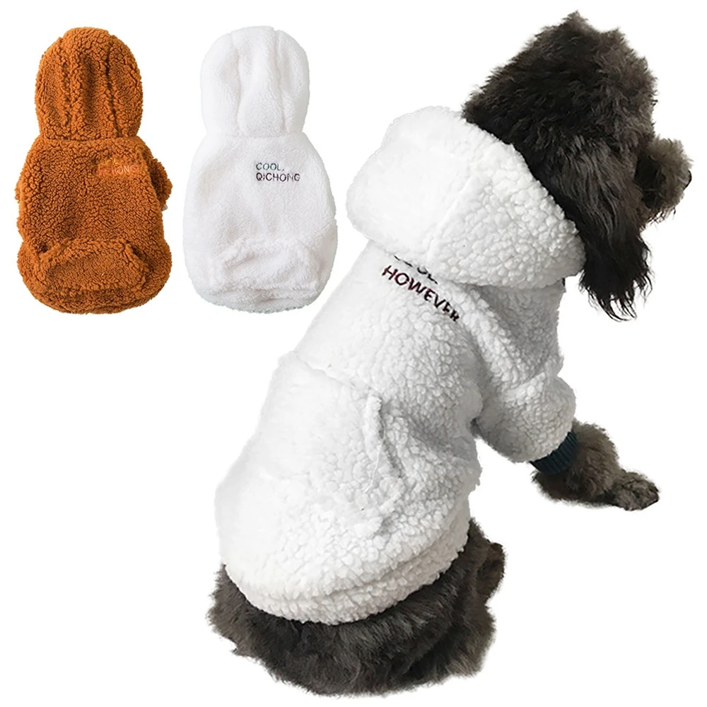 Pet Clothes French Bulldog Winter Warm Pet Coat Fleece Hoodie Dog Jacket Cat Dog Clothing for Small Medium Dogs Chihuahua Outfit
Pet Clothes French Bulldog Winter Warm Pet Coat Fleece Hoodie Dog Jacket Cat Dog Clothing for Small Medium Dogs Chihuahua Outfit