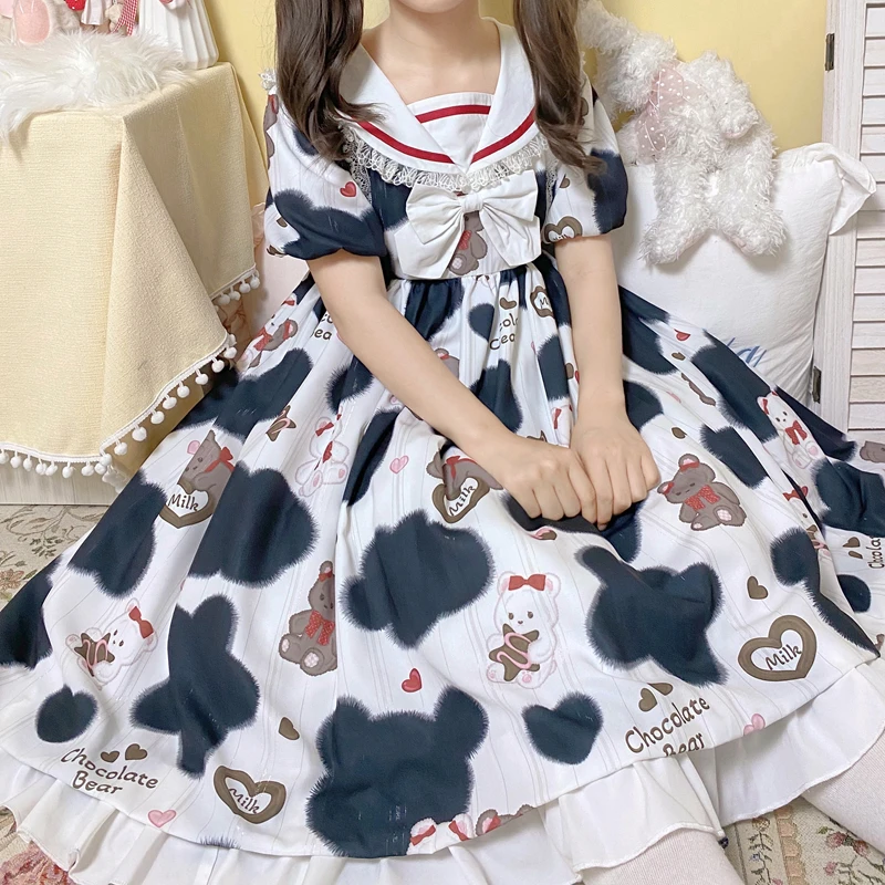 Japanese Style 2022 summer Women's Dresses лолита O-Neck High Waist Ruffled Sweet Lolita Dress Kawaii Clothing pink dress grils
Japanese Style 2022 summer Women's Dresses лолита O-Neck High Waist Ruffled Sweet Lolita Dress Kawaii Clothing pink dress grils