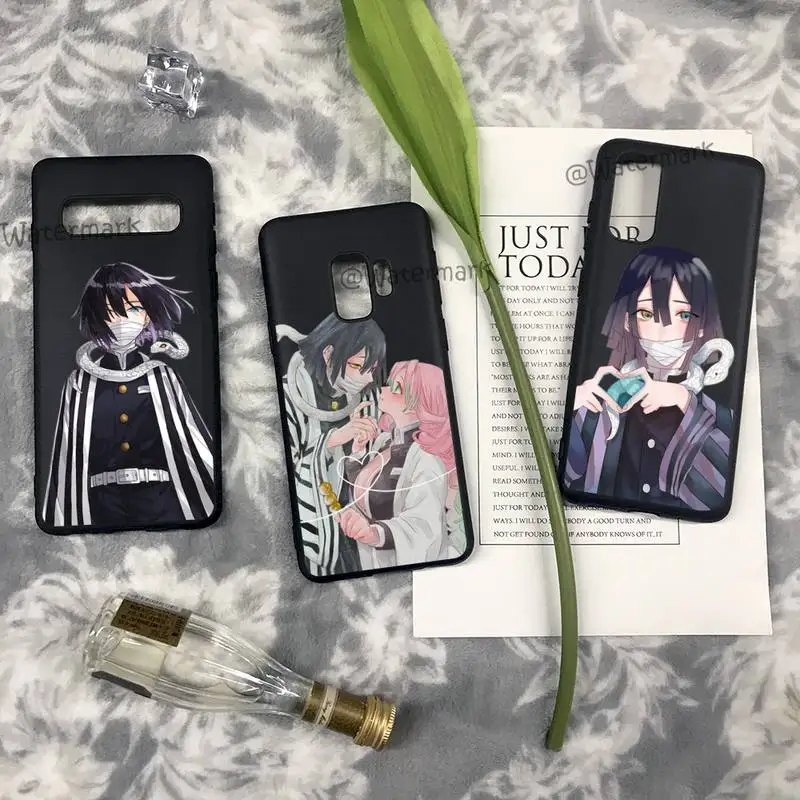 Kimetsu No Yaiba Iguro Obanai Phone Case For Samsung S10 S20 S21 S30 S9 S8 Plus Ultra 5G S10e S6 S7 Edge Silicone Cover
Kimetsu No Yaiba Iguro Obanai Phone Case For Samsung S10 S20 S21 S30 S9 S8 Plus Ultra 5G S10e S6 S7 Edge Silicone Cover