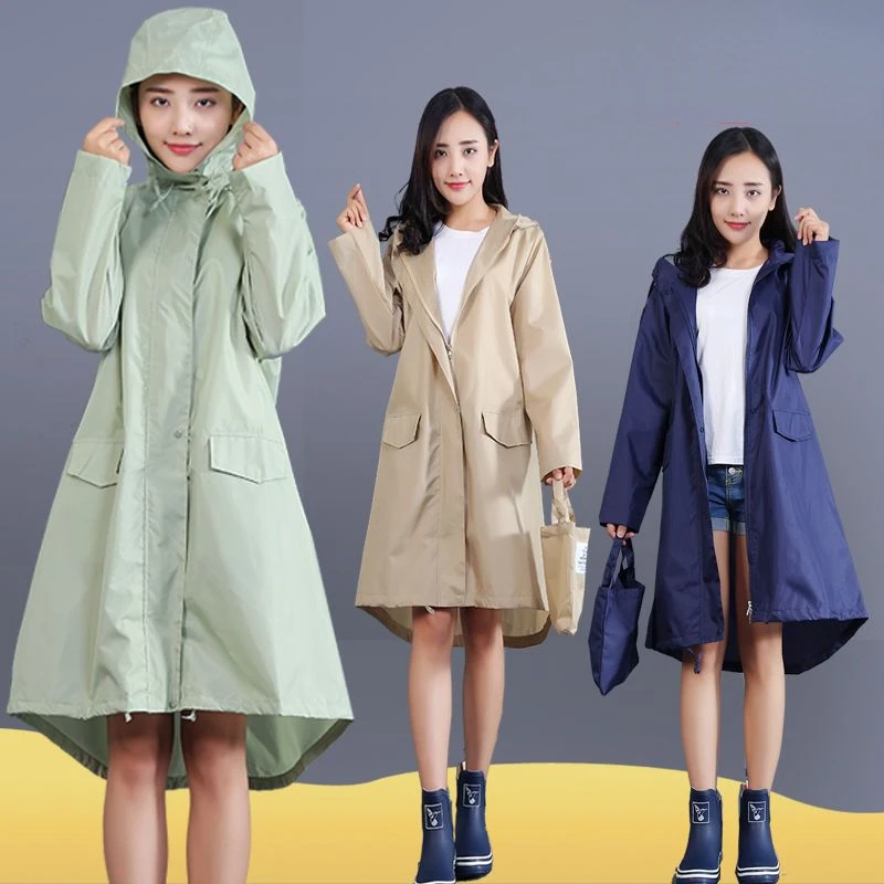 Light Windbreaker Coat Portable Lovely Hiking Coat Waterproof Waterproof Raincoat Hiking Adult Poncho Fashion Single Korean Long
Light Windbreaker Coat Portable Lovely Hiking Coat Waterproof Waterproof Raincoat Hiking Adult Poncho Fashion Single Korean Long