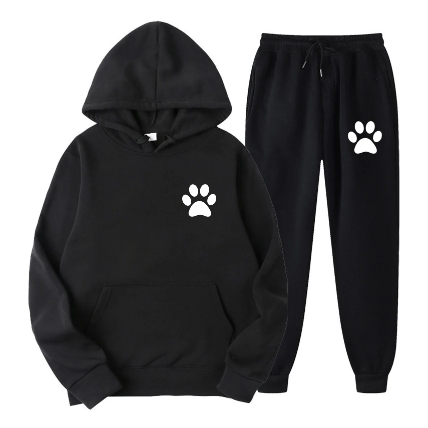 2021 Winter Men's Fashion Fleece Hoodie Street Brand Pants Casual Jogging Sportswear Sweatshirt Women's Pullove
2021 Winter Men's Fashion Fleece Hoodie Street Brand Pants Casual Jogging Sportswear Sweatshirt Women's Pullove