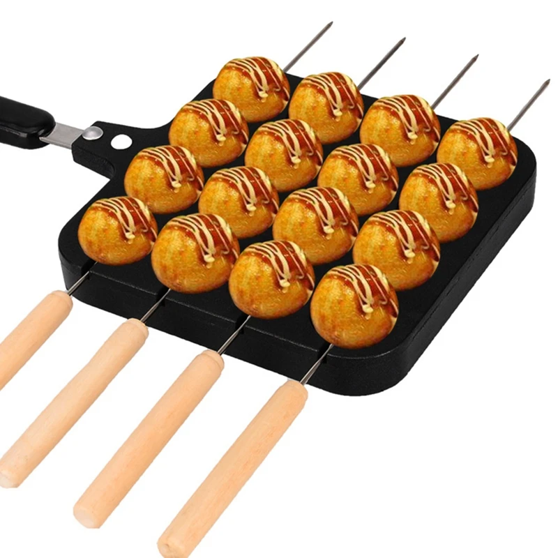 16 Holes Aluminum Takoyaki Maker Grill Pan Octopus Ball Plate Home Cooking Baking Forms Mold Tray Baking Kitchen Tools cake pan
16 Holes Aluminum Takoyaki Maker Grill Pan Octopus Ball Plate Home Cooking Baking Forms Mold Tray Baking Kitchen Tools cake pan