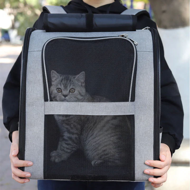 Transport Backpack Cats Breathable Outgoing Small Travel Space Dogs Backpack Carrier Backpack For Cat Cat Supplies Large Bag Pet 
Transport Backpack Cats Breathable Outgoing Small Travel Space Dogs Backpack Carrier Backpack For Cat Cat Supplies Large Bag Pet