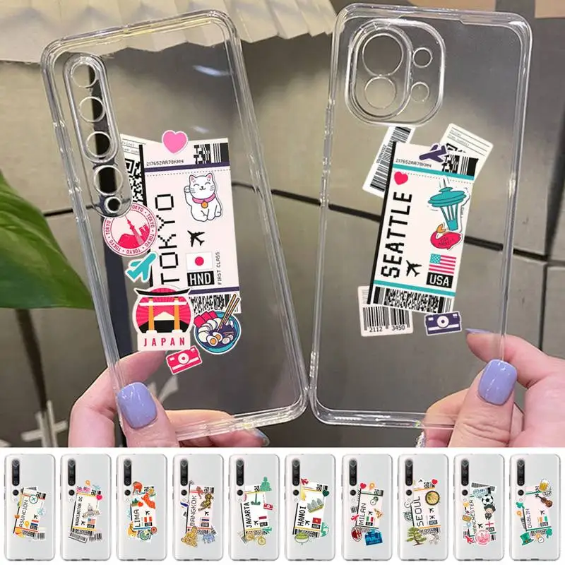 World City Travel Ticket New York London Tokyo Moscow Phone Case for Samsung S20 ULTRA S30 for Xiaomi Note10 for Huawei Y5 cover
World City Travel Ticket New York London Tokyo Moscow Phone Case for Samsung S20 ULTRA S30 for Xiaomi Note10 for Huawei Y5 cover