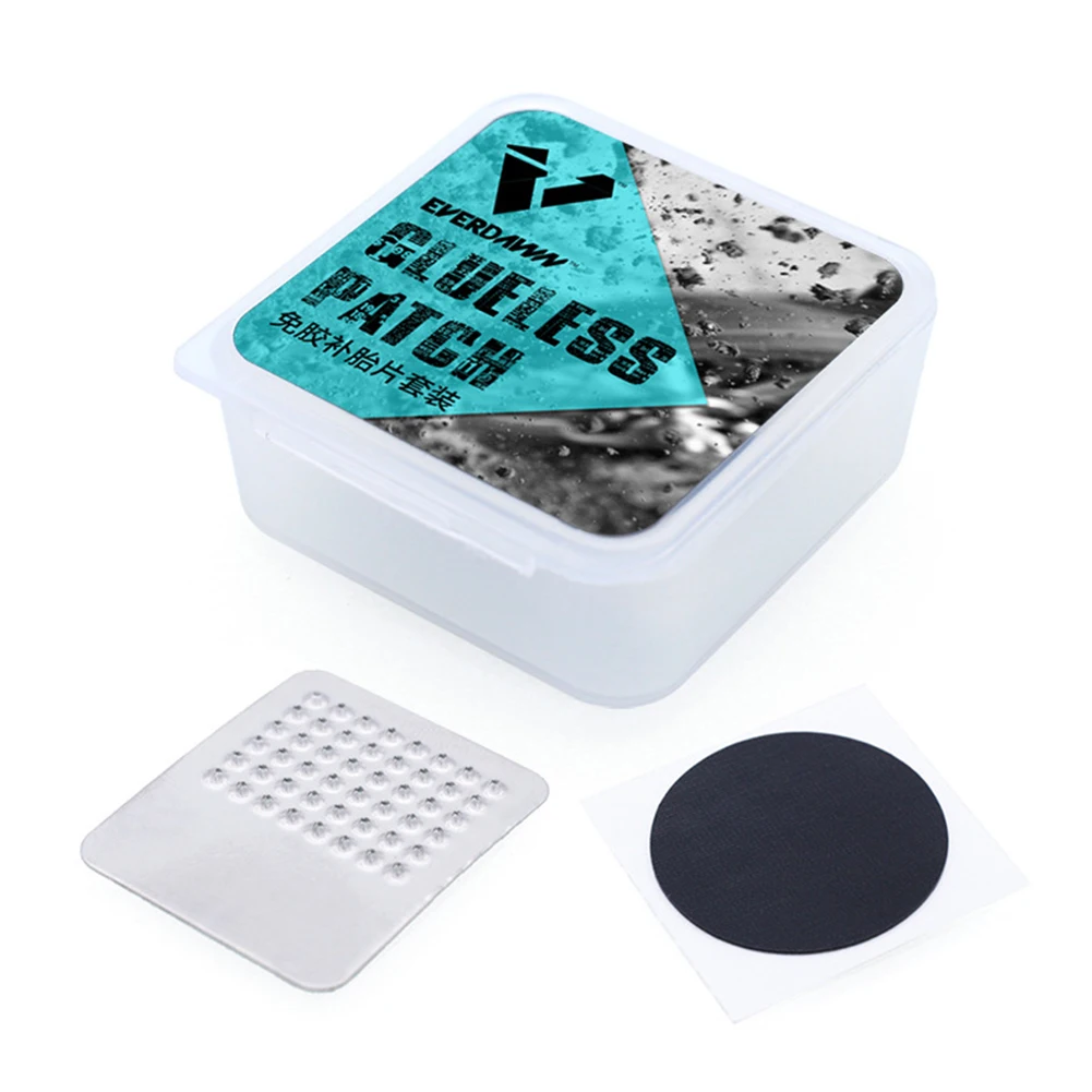 Bicycle Glue-Free Tire Repair Kit Quick Repair Inner Tube Glue Sticker Tool Tire Patch File Set Inner Tube Puncture Accessories
Bicycle Glue-Free Tire Repair Kit Quick Repair Inner Tube Glue Sticker Tool Tire Patch File Set Inner Tube Puncture Accessories
