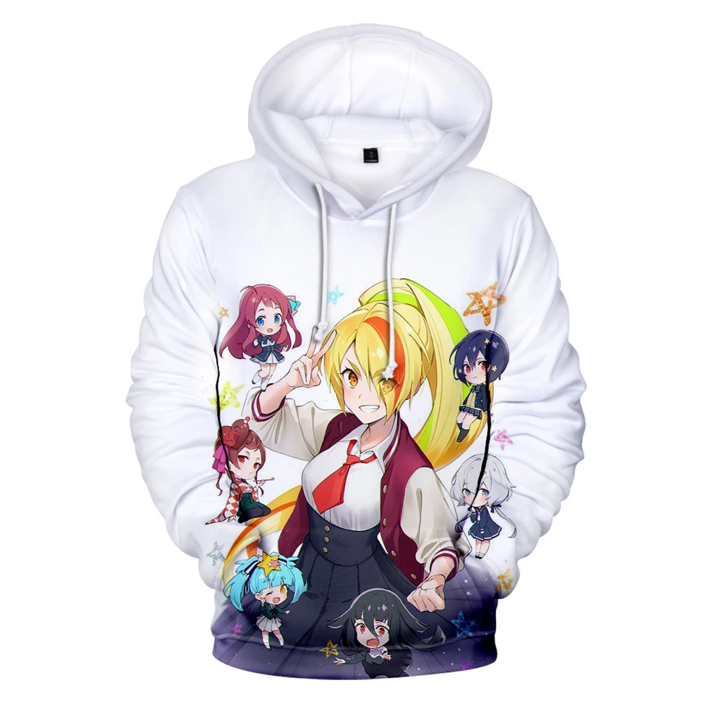 2022 New ZOMBIE LAND SAGA 3D Print Fashion Boys/girls Hoodies Sportswear Hooded Kawaii Women/Men hooded Anime Kids Clothes
2022 New ZOMBIE LAND SAGA 3D Print Fashion Boys/girls Hoodies Sportswear Hooded Kawaii Women/Men hooded Anime Kids Clothes