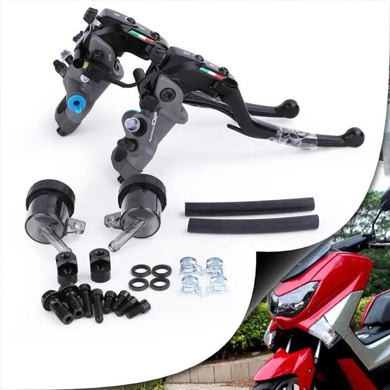 1 Pair Cnc Universal Motorcycle Brake Master Cylinder Radial Brake 22mm Brake Clutch Brake Motorcycle Accessories
1 Pair Cnc Universal Motorcycle Brake Master Cylinder Radial Brake 22mm Brake Clutch Brake Motorcycle Accessories