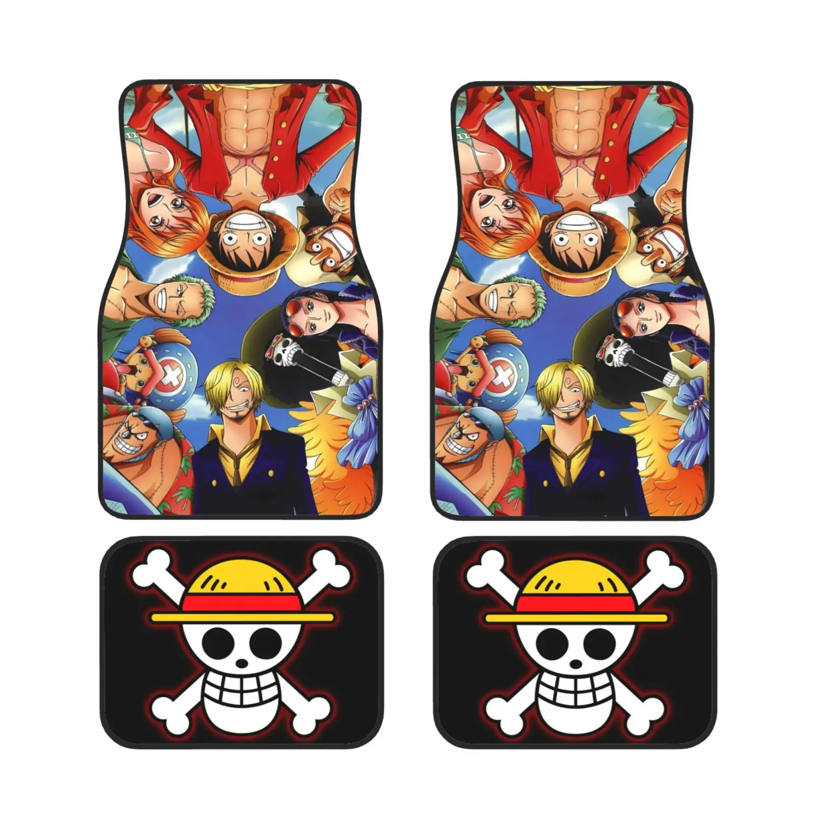 Universal Anime All-Climate 4-piece Rubber Floor Mats for Car SUV Van Truck Heavy Duty Carpet Set Thick
Universal Anime All-Climate 4-piece Rubber Floor Mats for Car SUV Van Truck Heavy Duty Carpet Set Thick