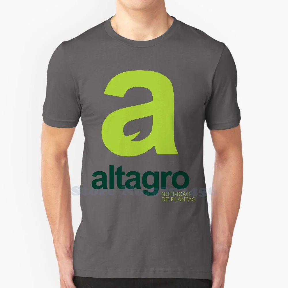 Повседневная Уличная одежда Altagro, футболка с принтом логотипа, графическая футболка из 100% хлопка
Повседневная Уличная одежда Altagro, футболка с принтом логотипа, графическая футболка из 100% хлопка