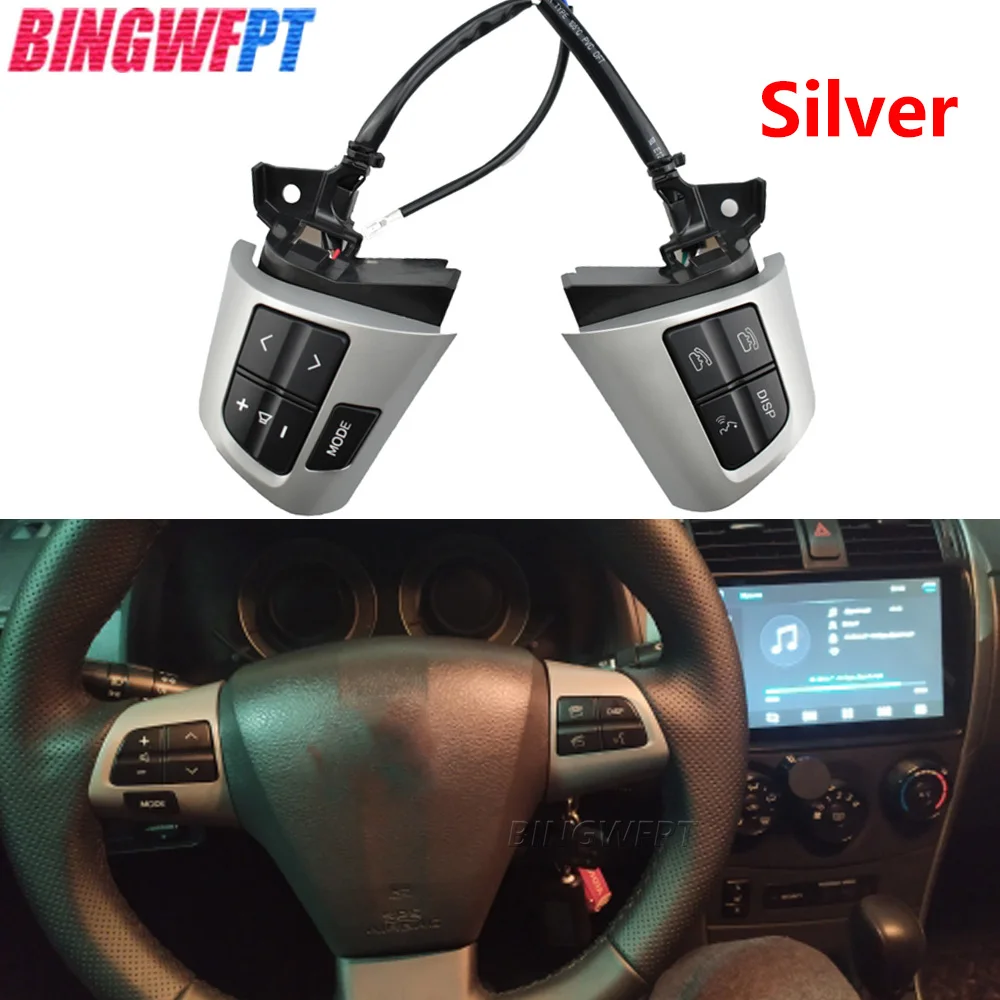 NEW Steering Wheel Audio Control Button Switchs 8425002230 For TOYOTA COROLLA A*DE150 N*DE150 NR*E150 ZR*E15 ZZ*E150 2010-2013
NEW Steering Wheel Audio Control Button Switchs 8425002230 For TOYOTA COROLLA A*DE150 N*DE150 NR*E150 ZR*E15 ZZ*E150 2010-2013