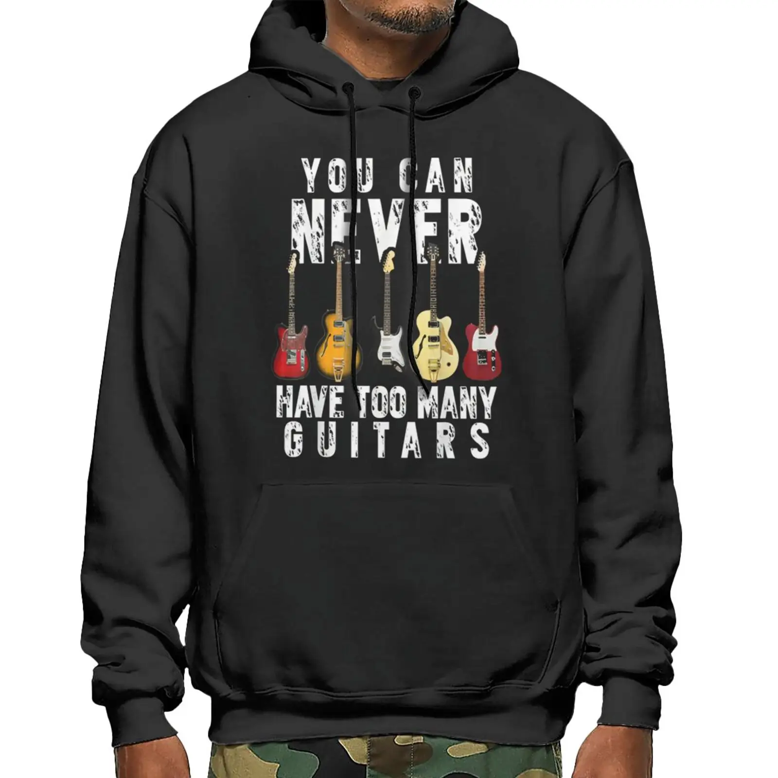 Guitarists You Can Never Have Too Sweatshirts Hoodies Sweatshirt Male Men's Mantle Sweatshirt With Zipper Gothic Clothes Sweat
Guitarists You Can Never Have Too Sweatshirts Hoodies Sweatshirt Male Men's Mantle Sweatshirt With Zipper Gothic Clothes Sweat
