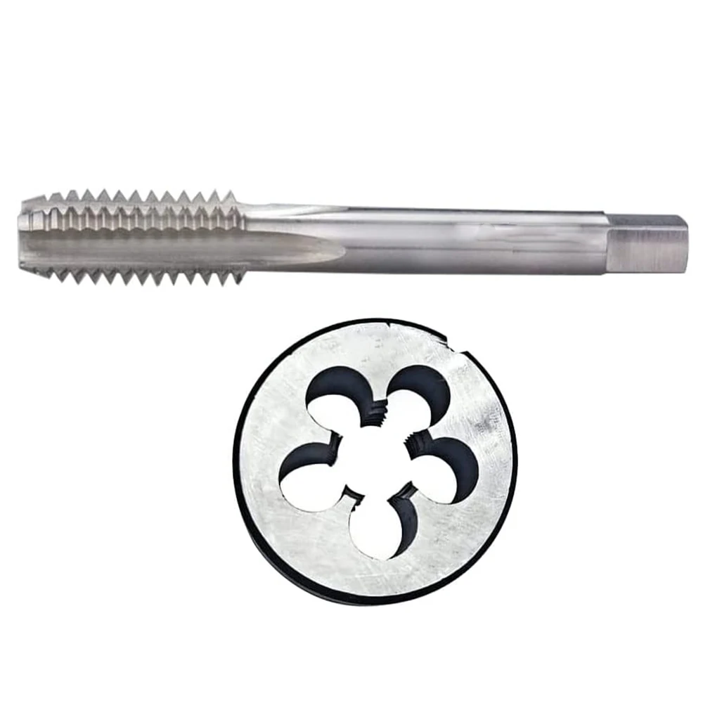 HUAZHICHUN 1 шт. 11/16-8UN 11/16-12UN 11/16-16UN 11/16-18UNEF Tap + Die, HSS Tap и Die Set Right Hand Tap
HUAZHICHUN 1 шт. 11/16-8UN 11/16-12UN 11/16-16UN 11/16-18UNEF Tap + Die, HSS Tap и Die Set Right Hand Tap
