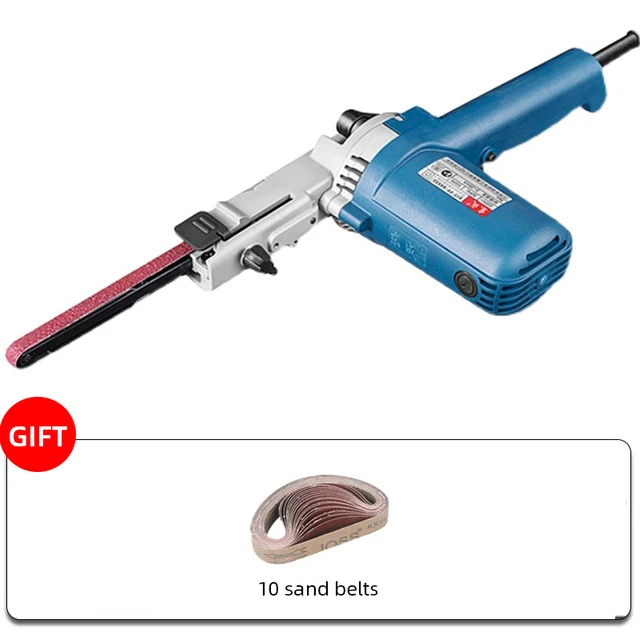 Портативный ленточный шлифовальный станок LANXSTAR 9x533 мм 
Портативный ленточный шлифовальный станок LANXSTAR 9x533 мм