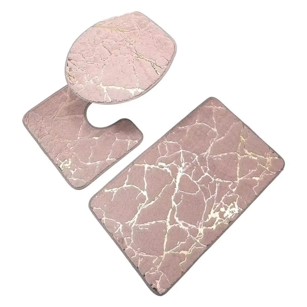 2022 New Carpet Bathroom Toilet 3 Set Stripe Printing Anti Slip Wear-resistant Mats Bathroom Shower Rugs Accessories
2022 New Carpet Bathroom Toilet 3 Set Stripe Printing Anti Slip Wear-resistant Mats Bathroom Shower Rugs Accessories