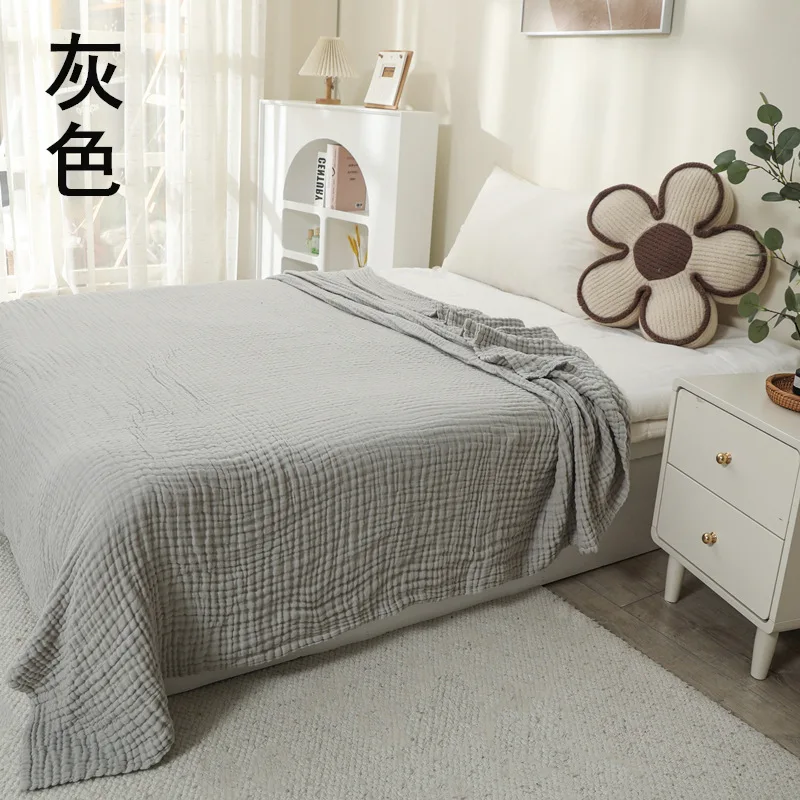 Муслиновое одеяло 150*200, хлопковое, для взрослых и детей
Муслиновое одеяло 150*200, хлопковое, для взрослых и детей