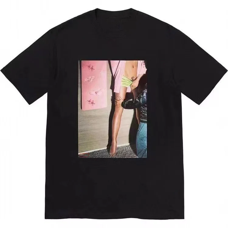 Fashion Casual Summer Short-sleeved Men's T-shirt Sexy Print O-neck Loose Tee Tops Streetwear Skateboard HipHop Top EU Size
Fashion Casual Summer Short-sleeved Men's T-shirt Sexy Print O-neck Loose Tee Tops Streetwear Skateboard HipHop Top EU Size