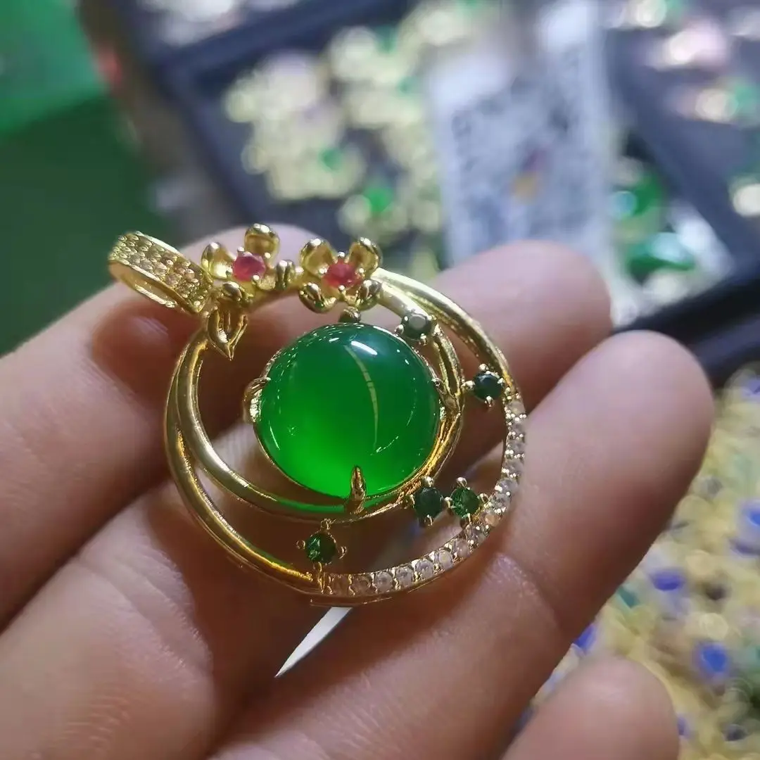 Natural green jade pendant with 925 silver necklace pendants jewelry Real agate pendants necklace Gifts for girlfriend
Natural green jade pendant with 925 silver necklace pendants jewelry Real agate pendants necklace Gifts for girlfriend
